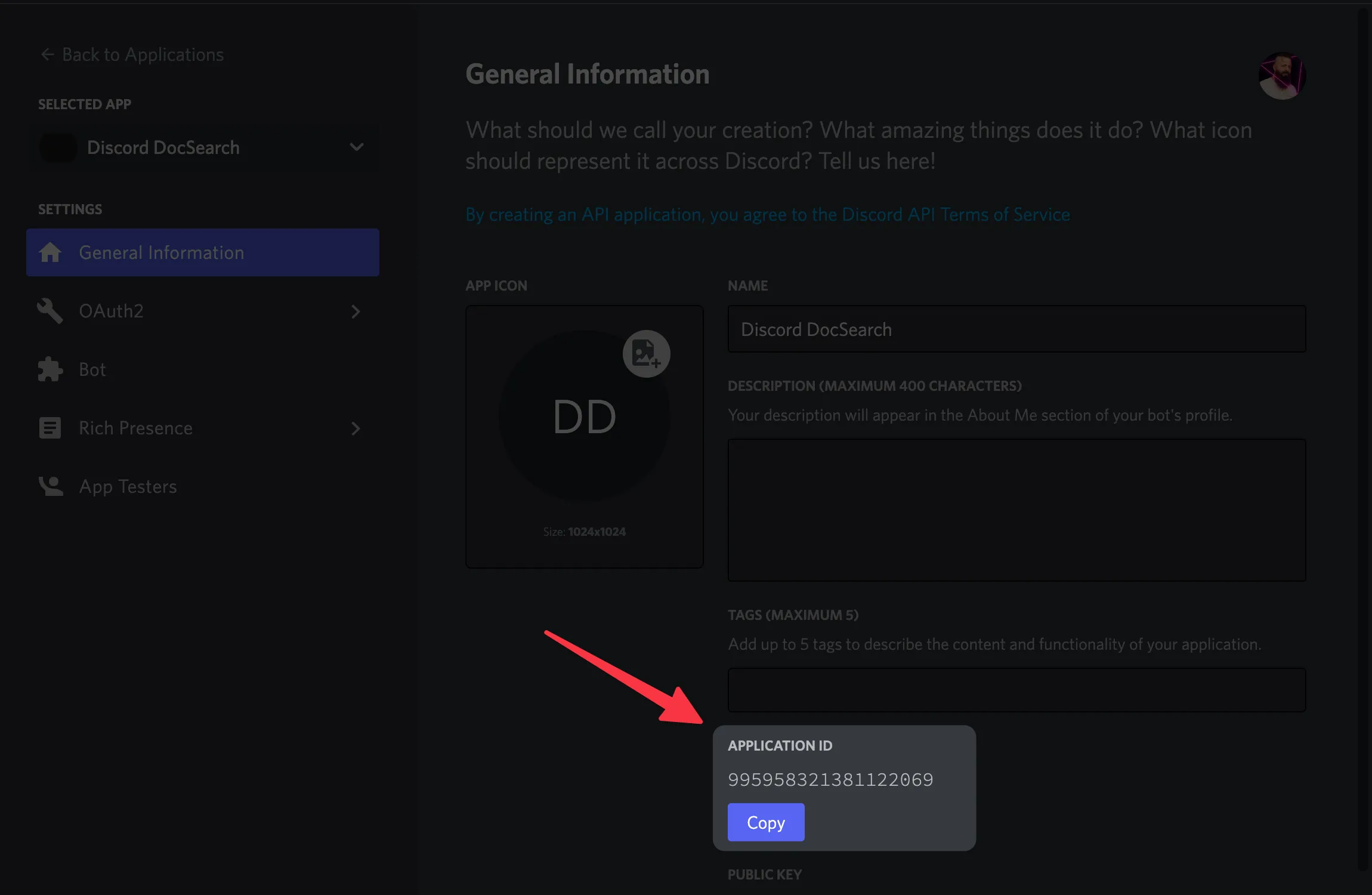 Discord Application ID