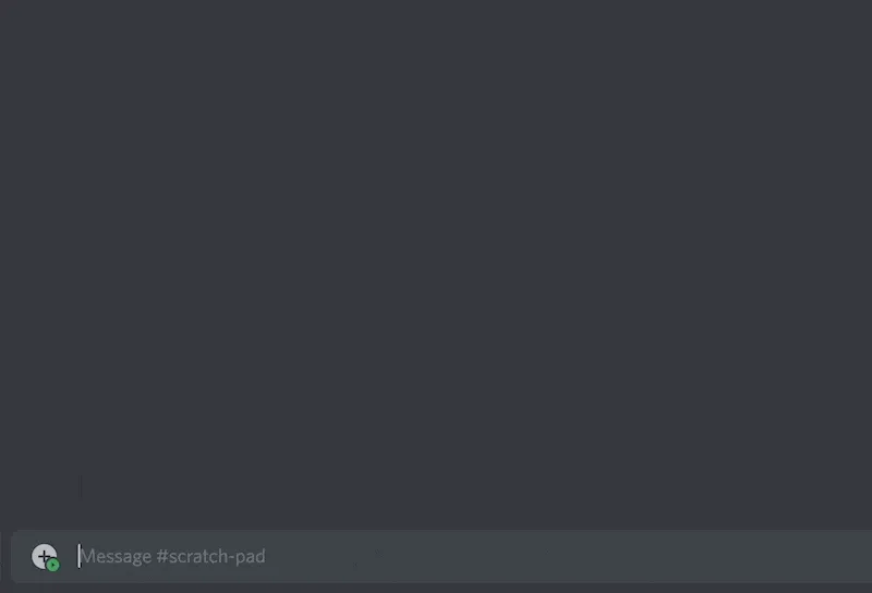 Discord Bot Search Example: Links